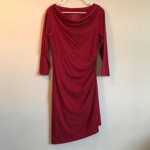 Patagonia red dress organic cotton size medium